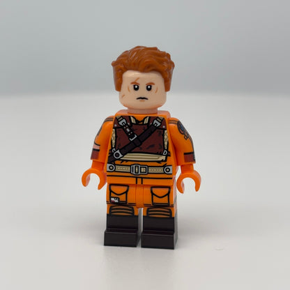 Scrappy Survivor Alt - LEGO Custom Minifigure (BDM)