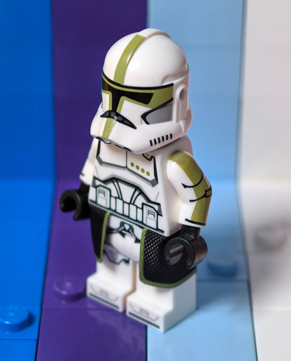 Green Sergeant - LEGO Custom Minifigure (GCC)