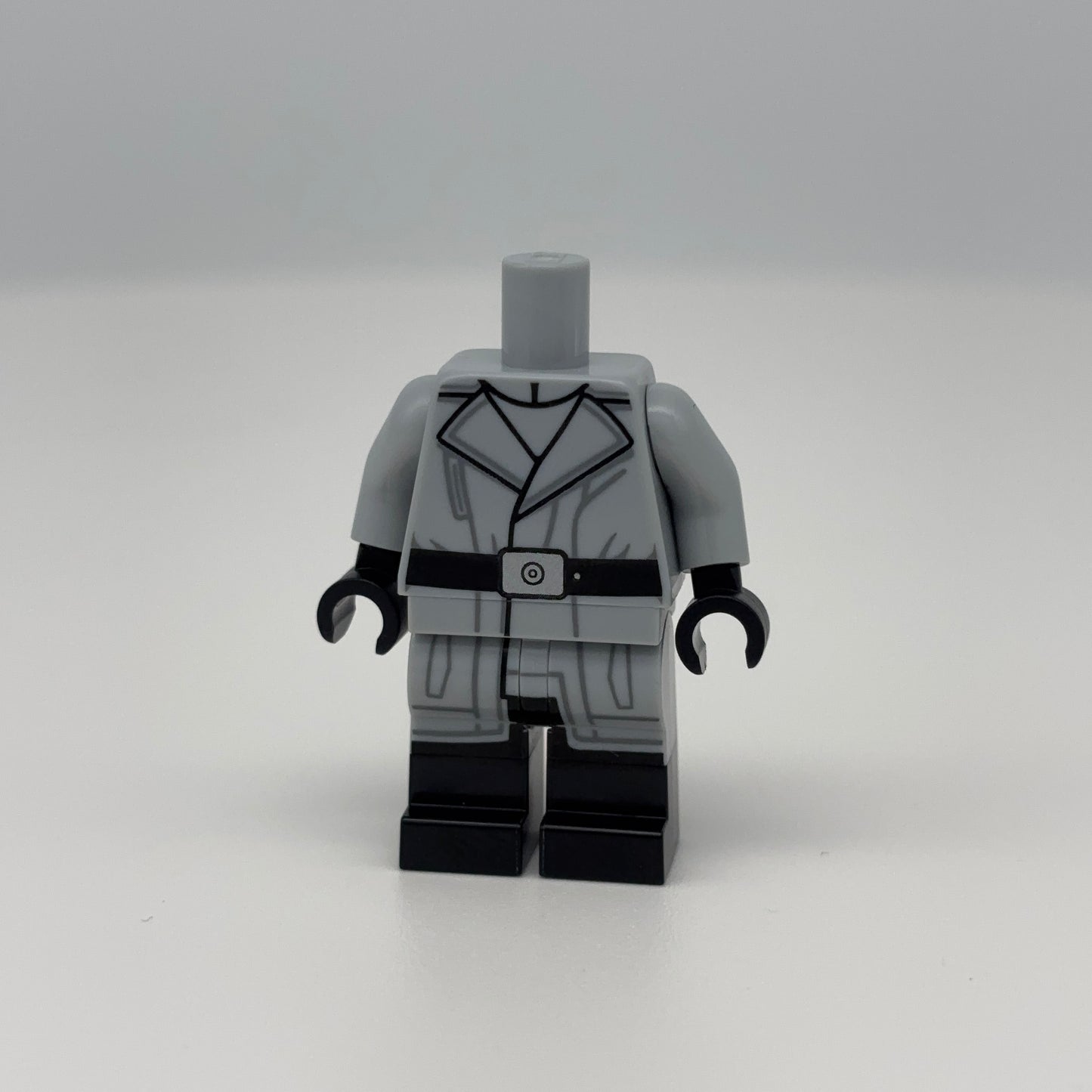 Imperial Trenchcoat Body (No Belt Boxes) - LEGO Custom Parts (Orbital)