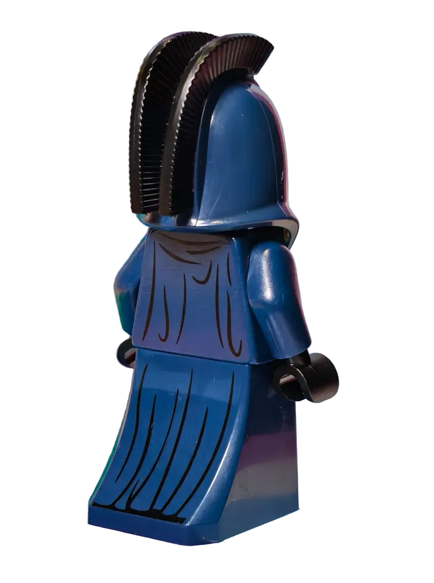 Senate Guard (Dark Blue) PREORDER - LEGO Custom Minifigure (GCC)