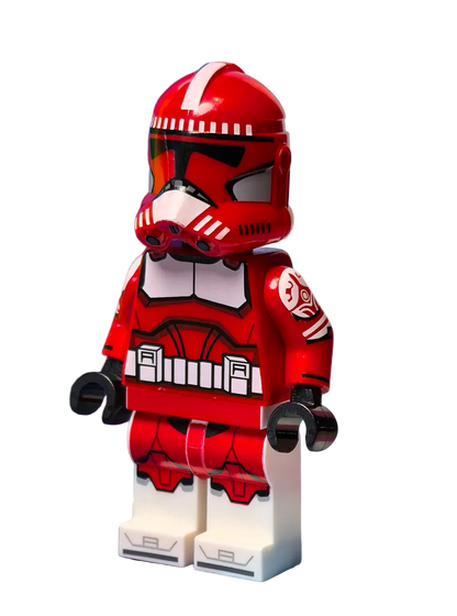 Commander Fox - LEGO Custom Minifigure (GCC)