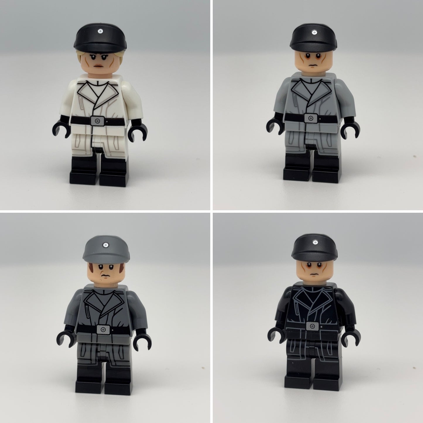 Imperial Trenchcoat Body (No Belt Boxes) - LEGO Custom Parts (Orbital)