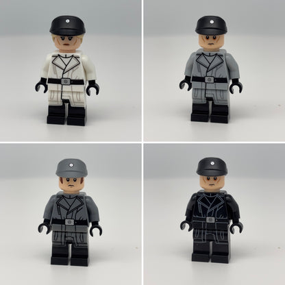 Imperial Trenchcoat Body (No Belt Boxes) - LEGO Custom Parts (Orbital)