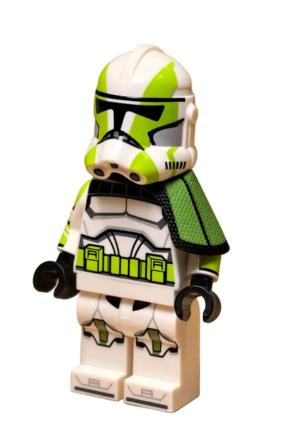 Captain Grey PREORDER - LEGO Custom Minifigure (GCC)