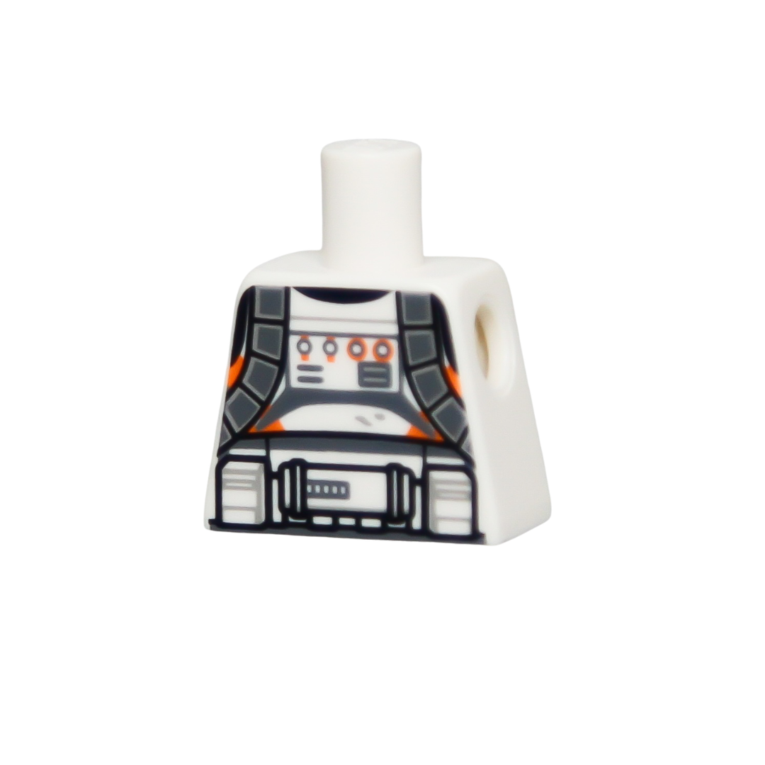 Clone Backpack Strap Torso - Custom Part (PW)