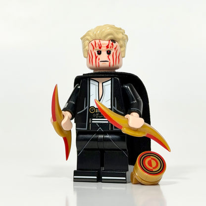 Crimson Crimelord - Custom Figure (BDM)