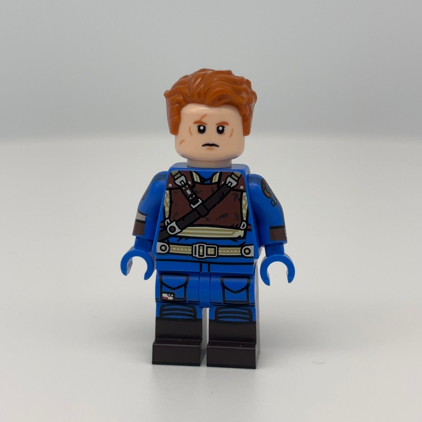 Scrappy Survivor Alt - LEGO Custom Minifigure (BDM)