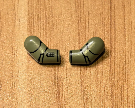 Doom Trooper Printed Arms PREORDER - LEGO Custom Parts (GCC)