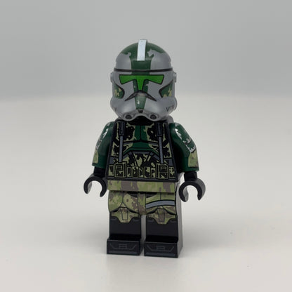 Commander Gree Camo - LEGO Custom Minifigure (GCC)