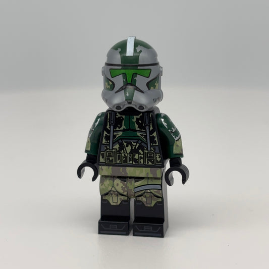 GCC Commander Gree Camo - LEGO Custom Minifigure