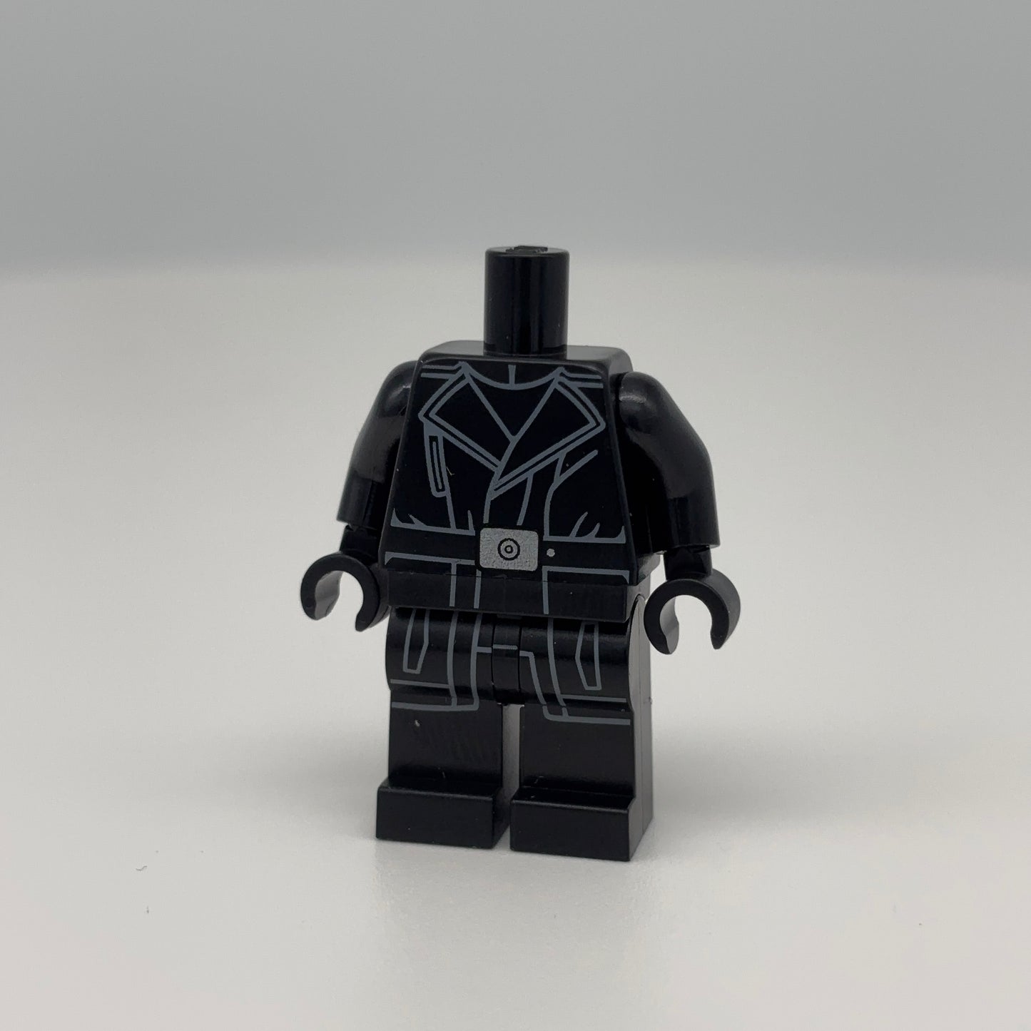 Imperial Trenchcoat Body (No Belt Boxes) - LEGO Custom Parts (Orbital)