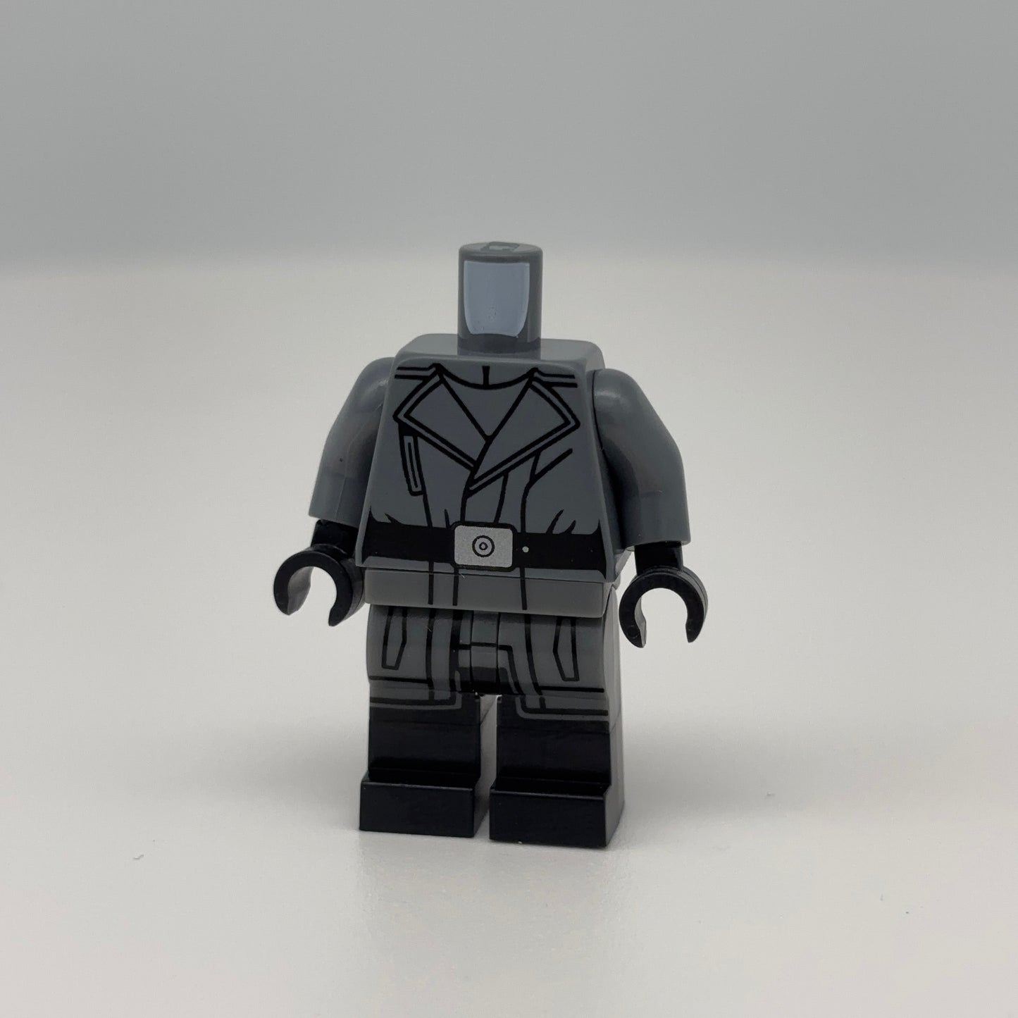 Imperial Trenchcoat Body (No Belt Boxes) - LEGO Custom Parts (Orbital)