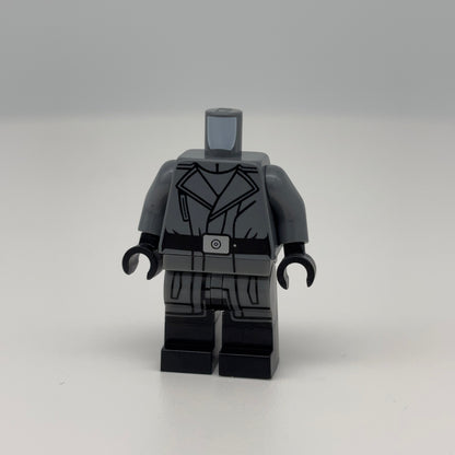 Imperial Trenchcoat Body (No Belt Boxes) - LEGO Custom Parts (Orbital)