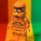 GCC Orange Mono Clone PREORDER - LEGO Custom Minifigure