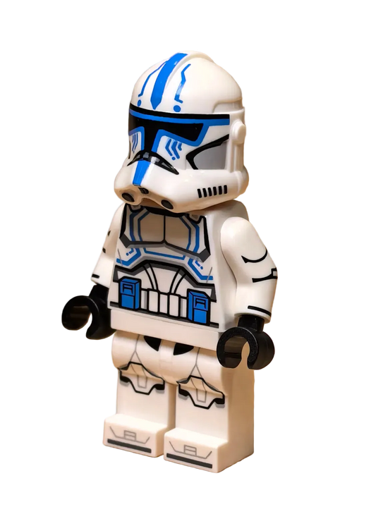 501st Hardcase (Printed Face) PREORDER - LEGO Custom Minifigure (GCC)