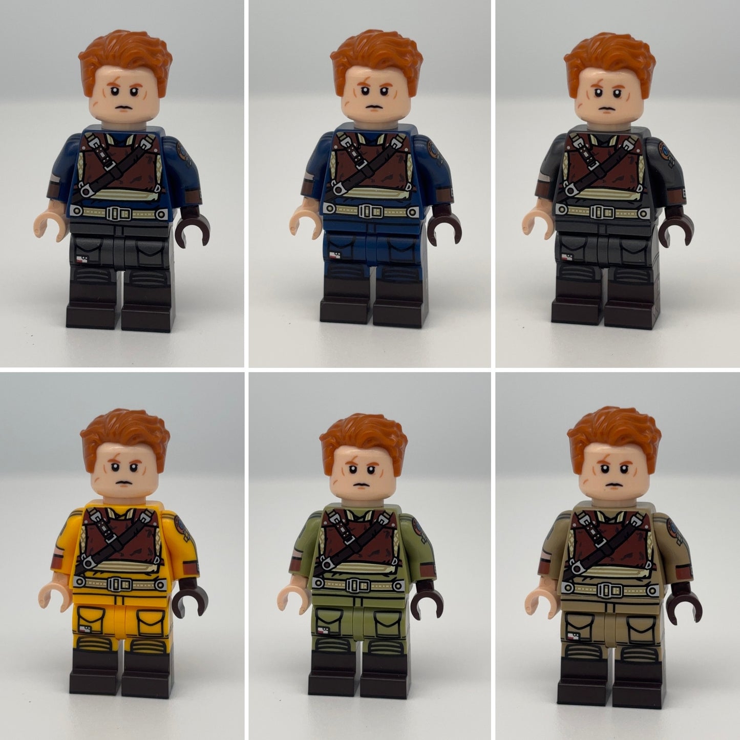 Scrappy Survivor - LEGO Custom Minifigure (BDM)