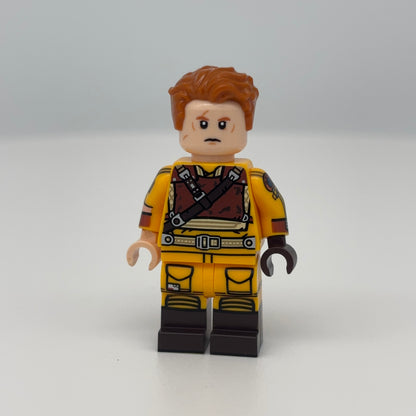Scrappy Survivor - LEGO Custom Minifigure (BDM)