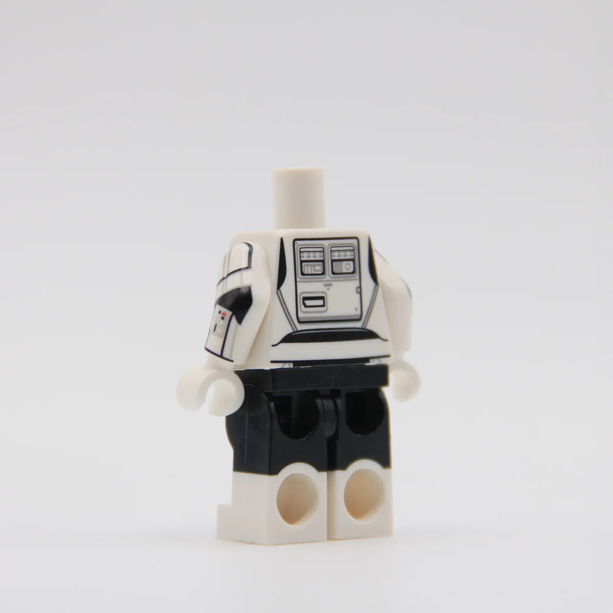 RC Security Bureau Tactical Agent Torso - LEGO Custom Part