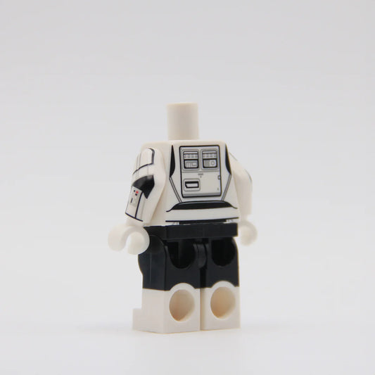 RC Security Bureau Tactical Agent Torso - LEGO Custom Part