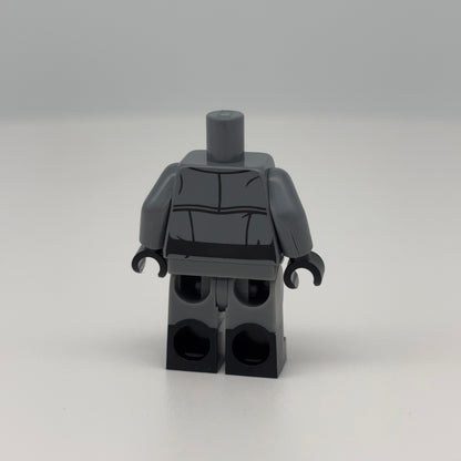 Imperial Trenchcoat Body (Belt Boxes) - LEGO Custom Parts (Orbital)