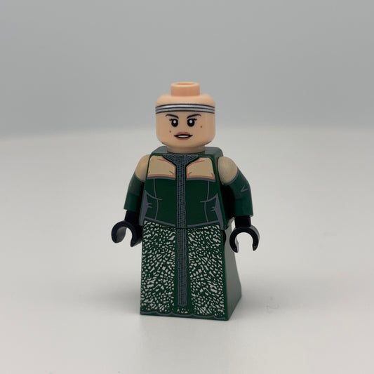 GCC Padme Green Dress - LEGO Custom Minifigure