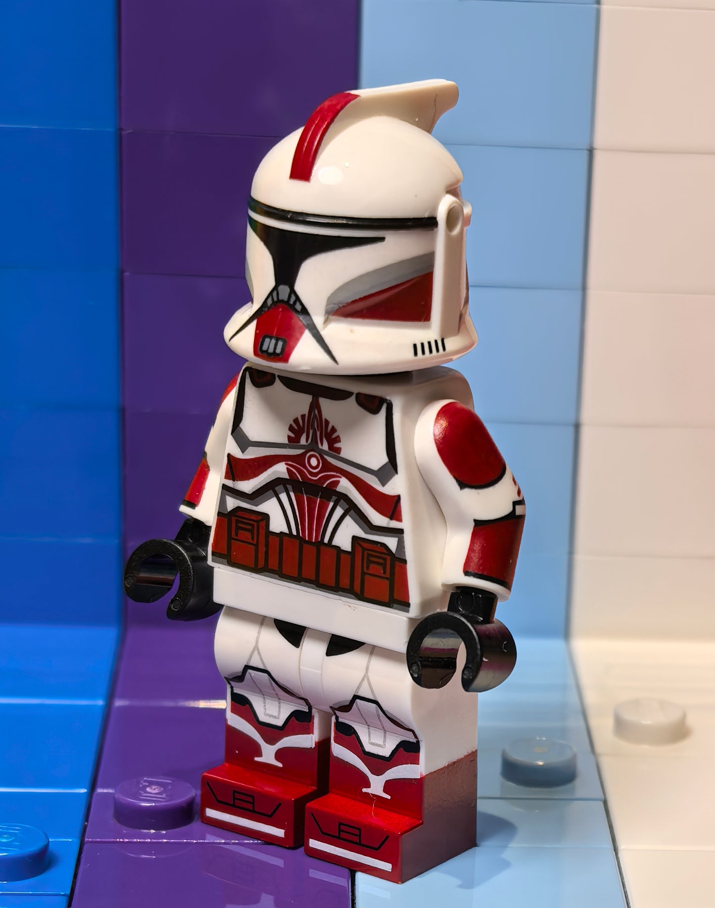 P1 Commander Fox PREORDER - LEGO Custom Minifigure (GCC)