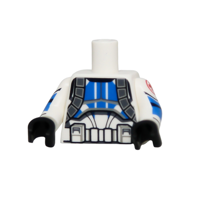 Kix Backpack Torso & Arms - Custom Part (PW)