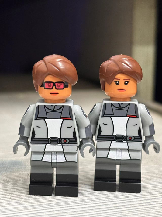 GCC Doctor Emerie Carr PREORDER - LEGO Custom Minifigure