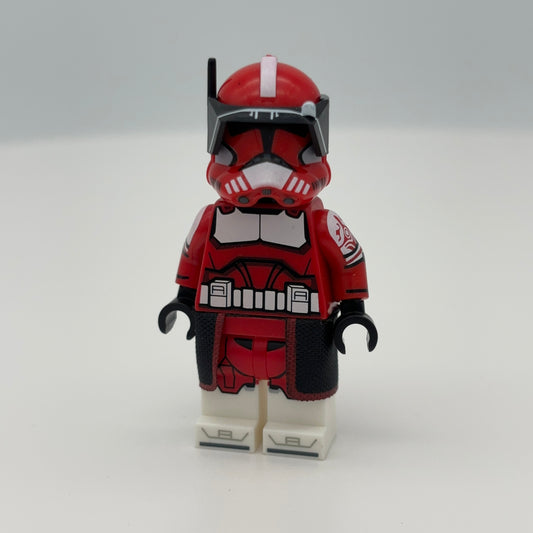GCC Commander Fox - LEGO Custom Minifigure