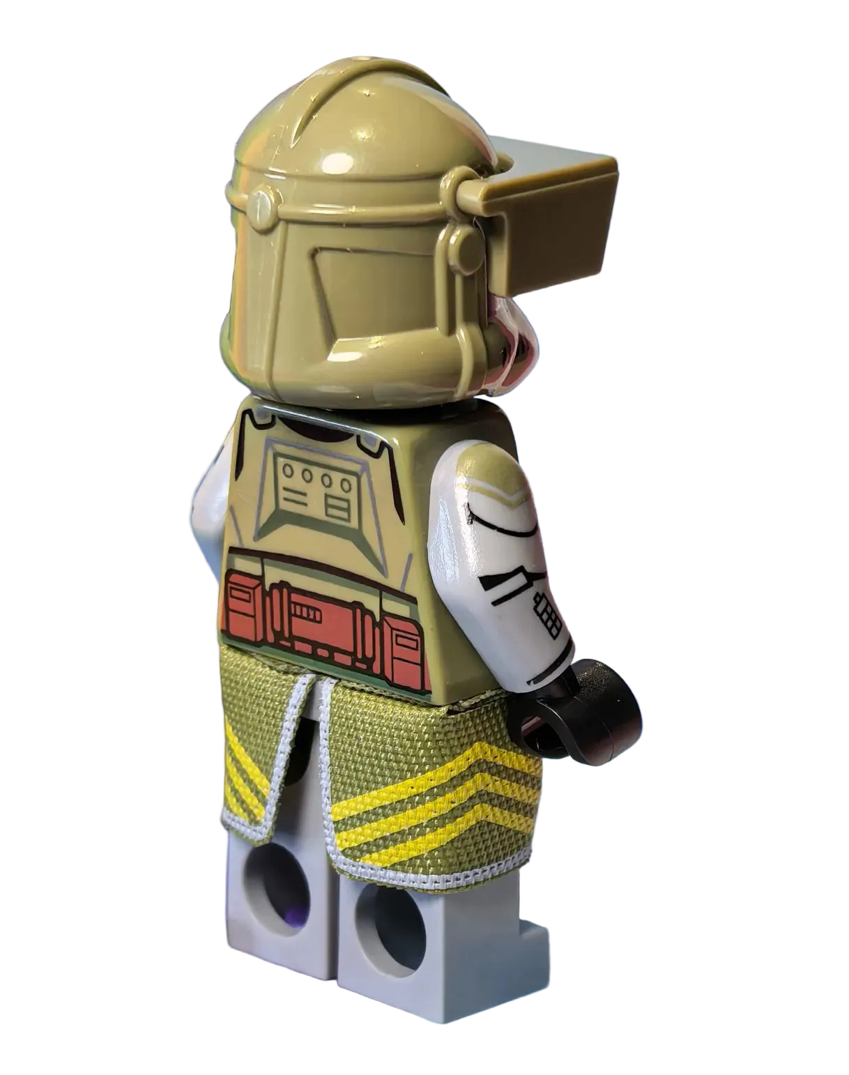 Commander Doom w/ Accessories PREORDER - LEGO Custom Minifigure (GCC)