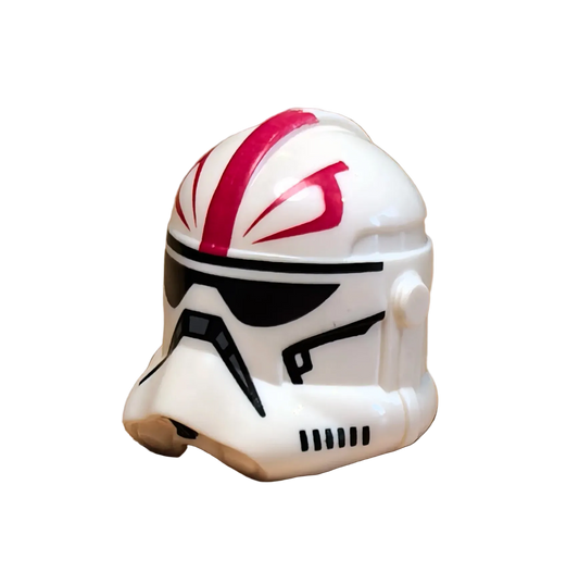 Captain Fordo Helmet - LEGO Custom Helmet (GCC)