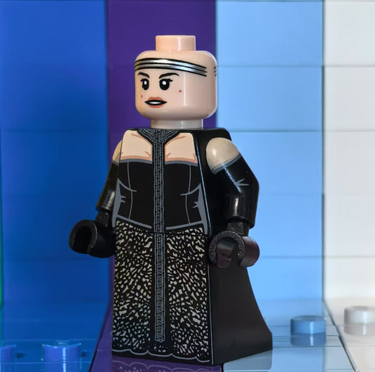 GCC Padme Black Dress PREORDER - LEGO Custom Minifigure