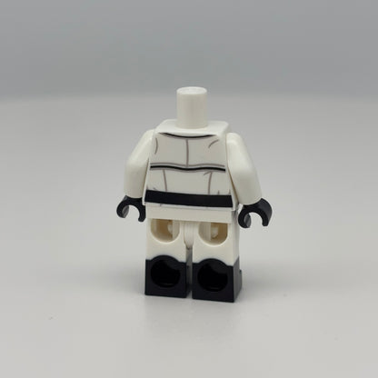 Imperial Trenchcoat Body (No Belt Boxes) - LEGO Custom Parts (Orbital)