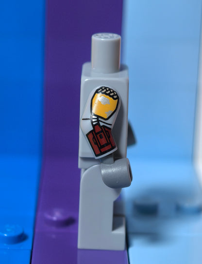 Boba Fett Body (ROTJ) - LEGO Custom Parts (GCC)