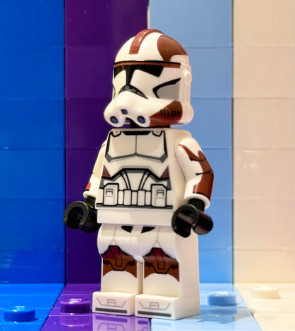 Commander Ponds - LEGO Custom Minifigure (GCC)