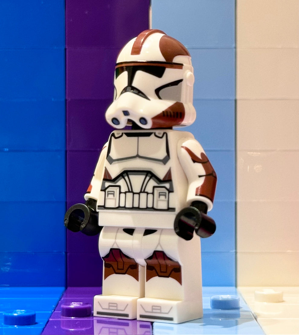 Commander Ponds LEGO Custom Minifigure (GCC) LFMinifigs