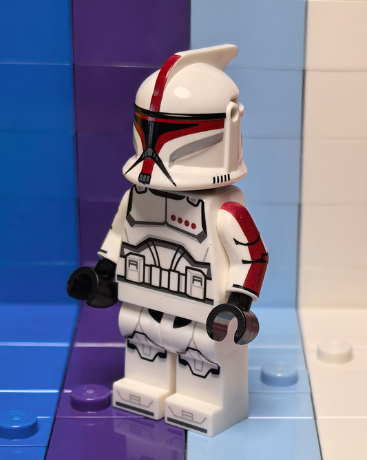 GCC P1 Captain PREORDER - LEGO Custom Minifigure