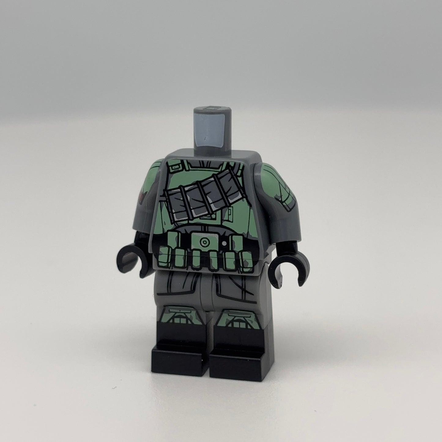 Mudtrooper Bandolier Body - LEGO Custom Part (Orbital)