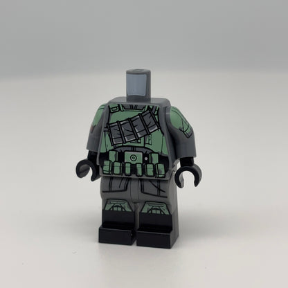 Mudtrooper Bandolier Body - LEGO Custom Part (Orbital)