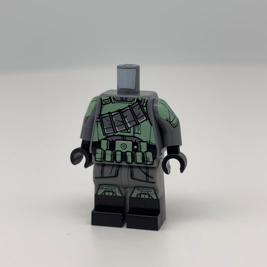 Mudtrooper Bandolier Body - LEGO Custom Part (Orbital)