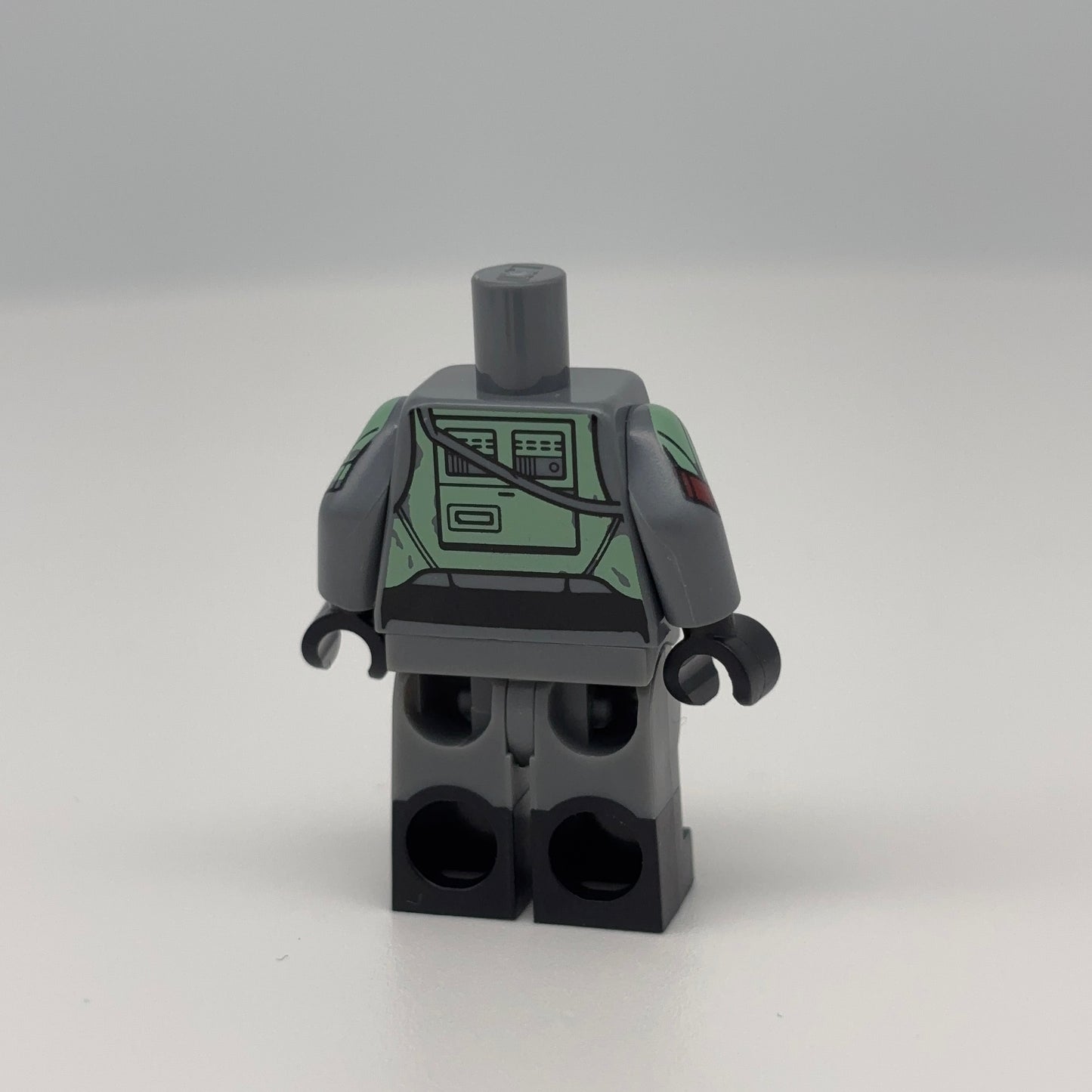 Mudtrooper Bandolier Body - LEGO Custom Part (Orbital)