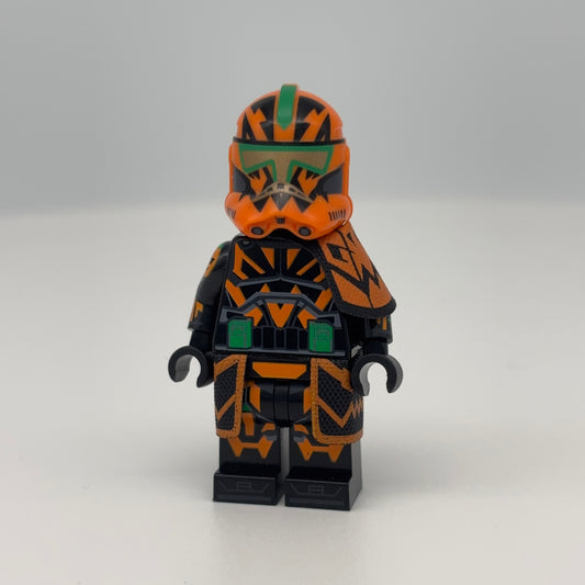 GCC Jack O Lantern Trooper - LEGO Custom Minifigure