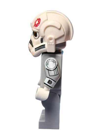 AT-AT Driver (White) - LEGO Custom Minifigure (GCC)