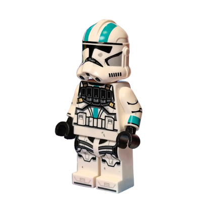 Custom Howzer Minifigure Captain Howzer (Clone Rebellion) - LEGO Custom Minifigure (GCC ...