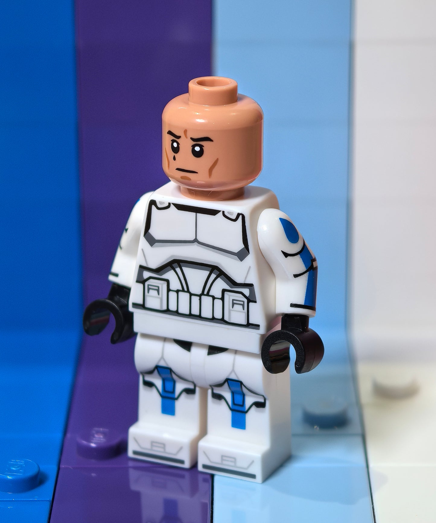 GCC Tup (Printed Head) - LEGO Custom Minifigure