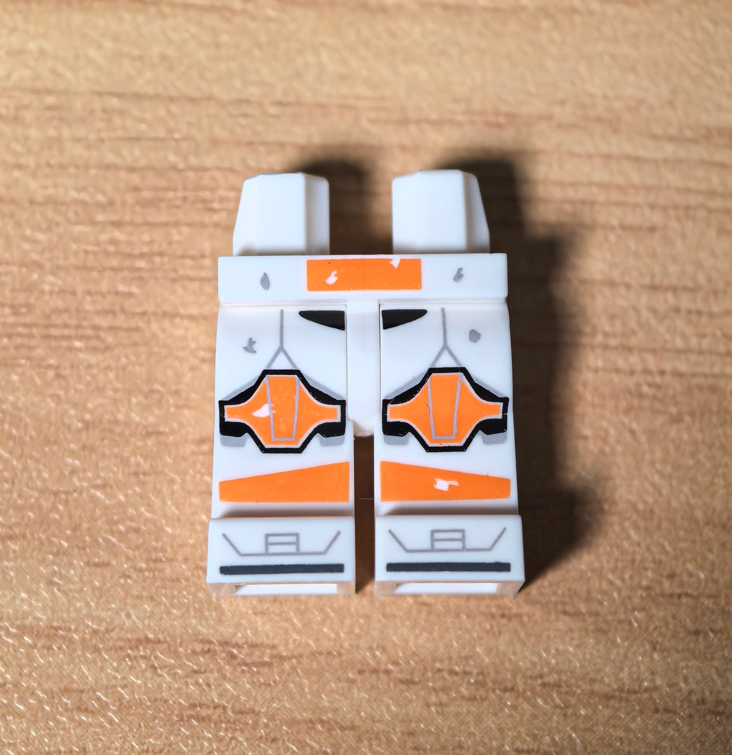 GCC Waxer/Boil Legs PREORDER - LEGO Custom Part