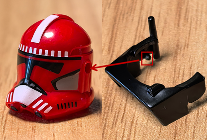 GCC Commander Fox - LEGO Custom Minifigure