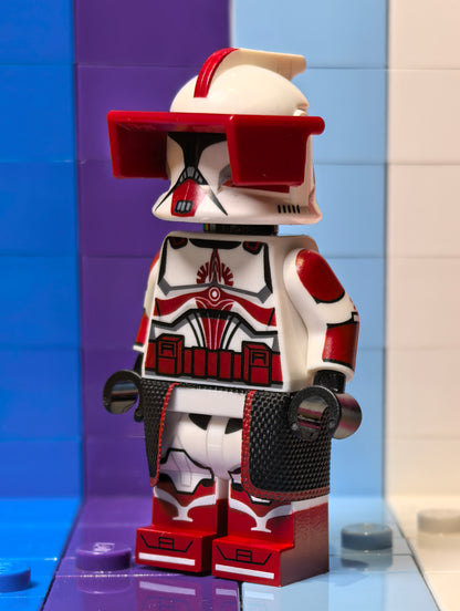 P1 Commander Fox PREORDER - LEGO Custom Minifigure (GCC)