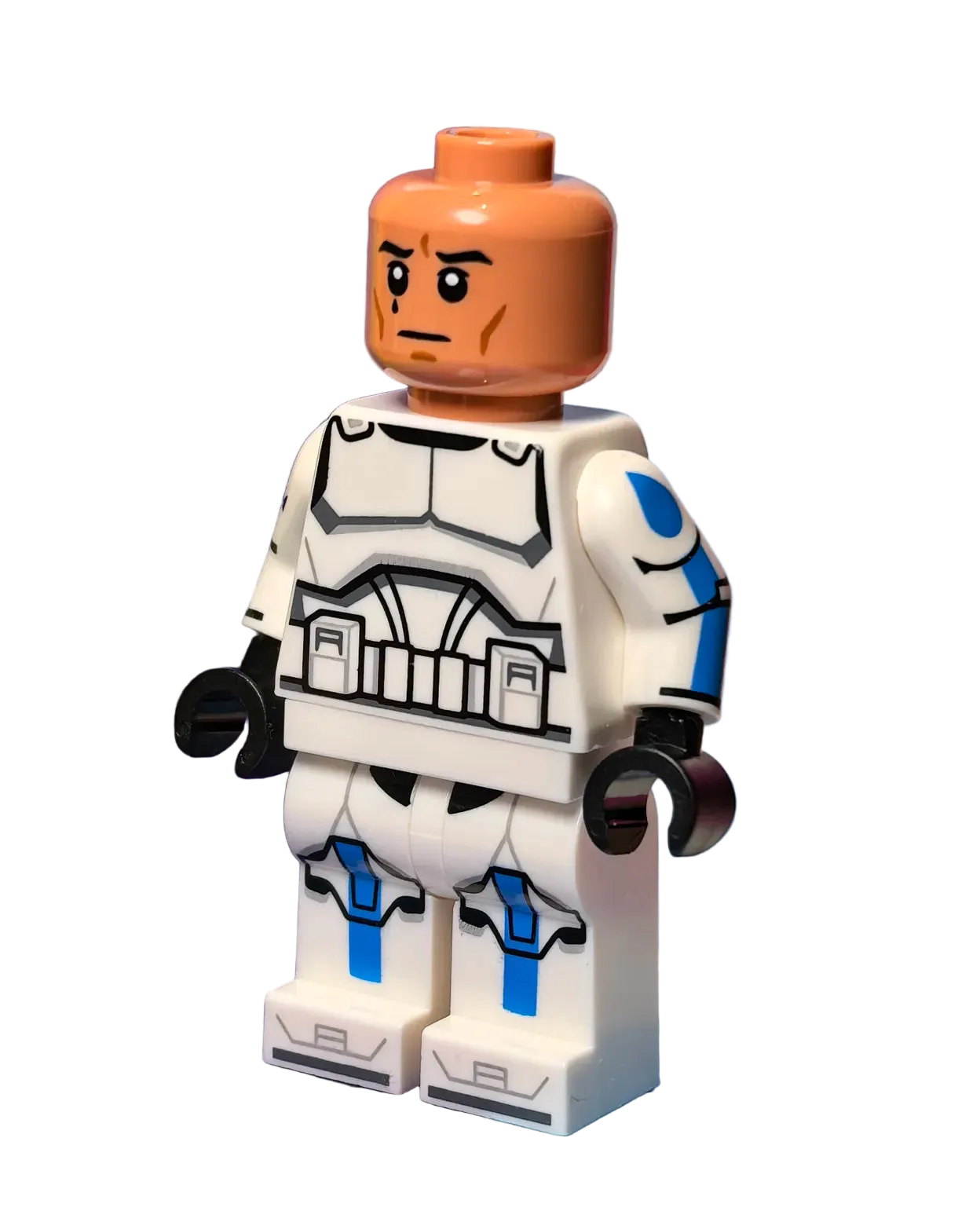 Tup (Printed Face) - LEGO Custom Minifigure (GCC)