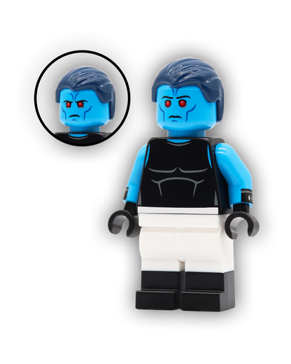 Trainer Thrawn - LEGO Custom Minifigure (BAFDE)